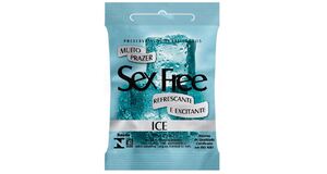 PRESERVATIVO - SEX FREEE -  ICE