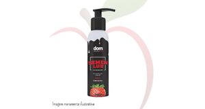 SEMEN LUB - GEL LUBRIFICANTE CORPORAL - MORANGO