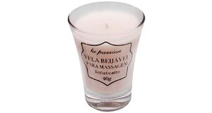 VELA BEIJÁVEL MASSAGEM - AMARULA - SOFISTICATTO