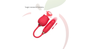 VIBRADOR DUPLO - HORTÊNCIA - 7633
