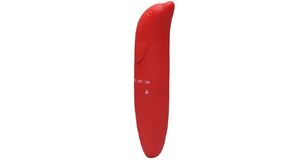 VIBRADOR GOLFINHO 06873 - VERMELHO