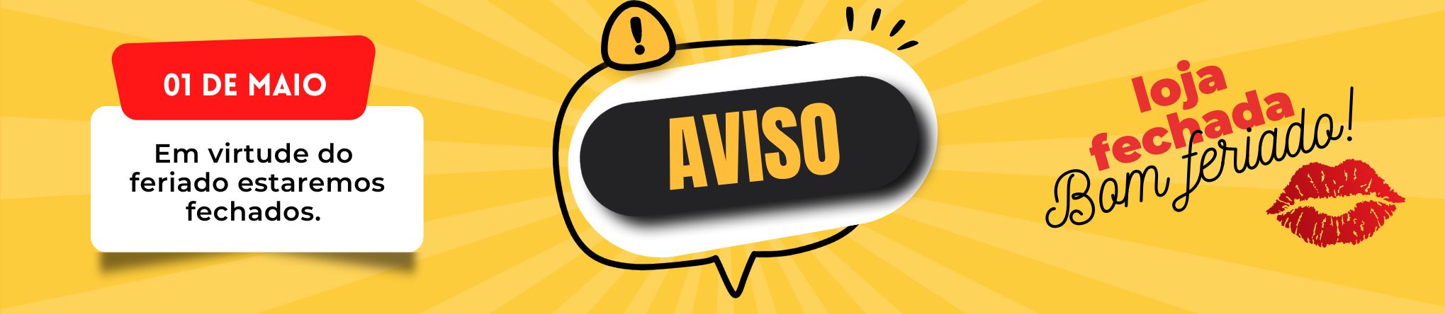 05 - DIA DO TRABALHO