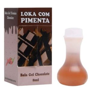 LOKA COM PIMENTA – CHOCOLATE - 8ML